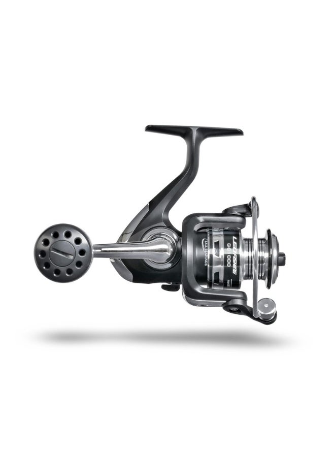 LEOFISHING Telescopic Sea Fishing Rod Set with GC1000 Spinning Reel – 2.14m Ultra Light Carbon Fiber Portable Fishing Rod Combo with Full Tackle Kit for Saltwater & Freshwater Fishing - Image 2